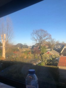 photo of view from train